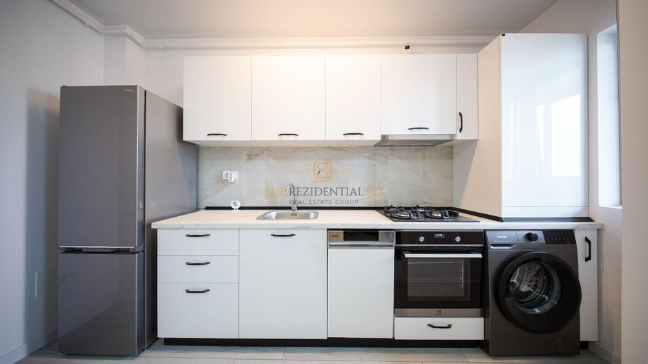 Garsoniera moderna,prima inchiriere - zona Biruintei, metrou Berceni - Poză 4
