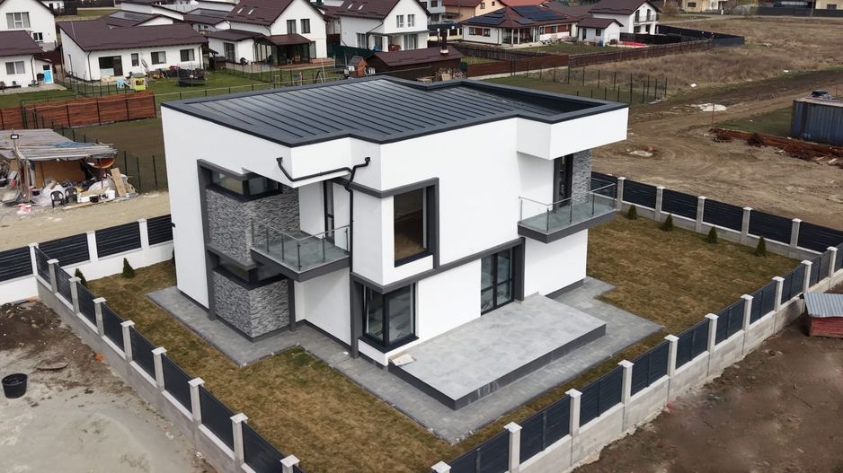 Casă individuală modernă de vânzare – Sânpetru, Brașov - Poză 9