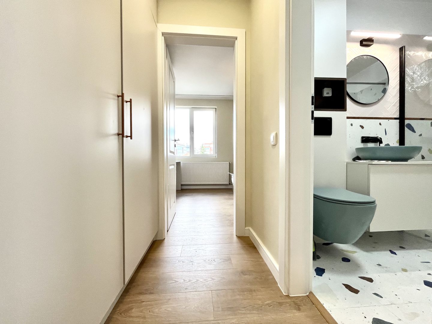 2 camere, prima inchiriere, vibrant, pet friendly lângă P-ta Victoriei - Poză 12