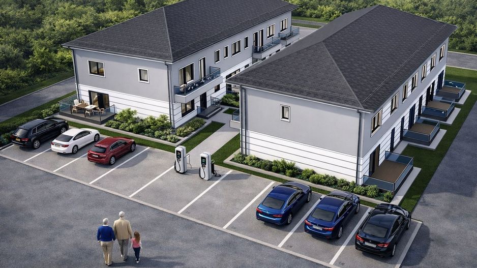 Ansamblu Rezidențial Modern în zona Parcului Ghidigeni - Poză 12