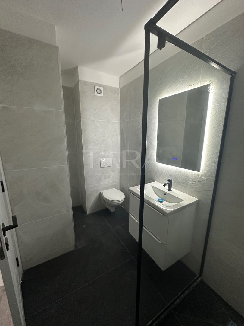 Apartament 2 camere53,9 mp. Balcon mare. Florești. Parcare subterană - Poză 6