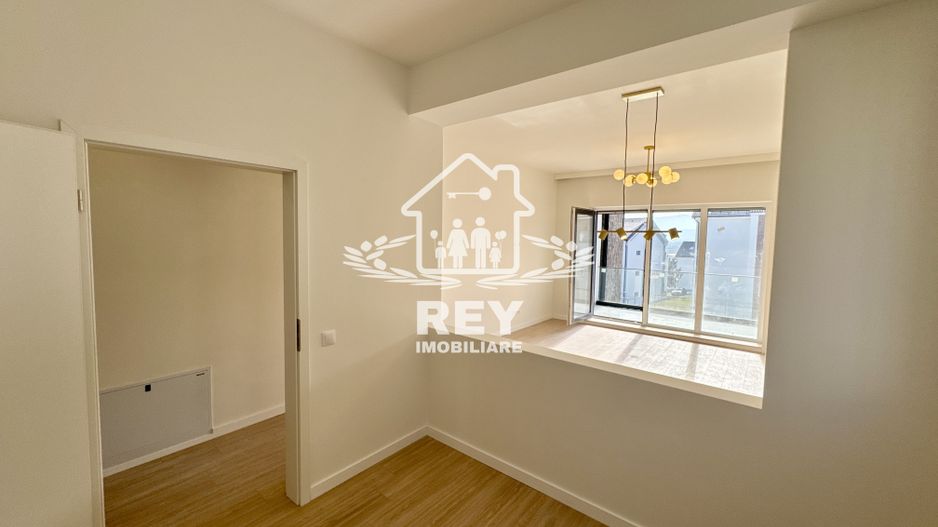 Apartament Modern 2 camere decomandat cu balcon în Cristian | Sibiu - Poză 12