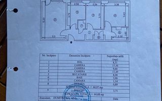 Apartament 3 camere decomandat Drumul Taberei Metroul Ialomitei 10 min - Poză 4