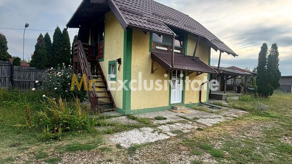 Casa cocheta pe structura de lemn în Mărăcineni Argeșelu - Poză 3