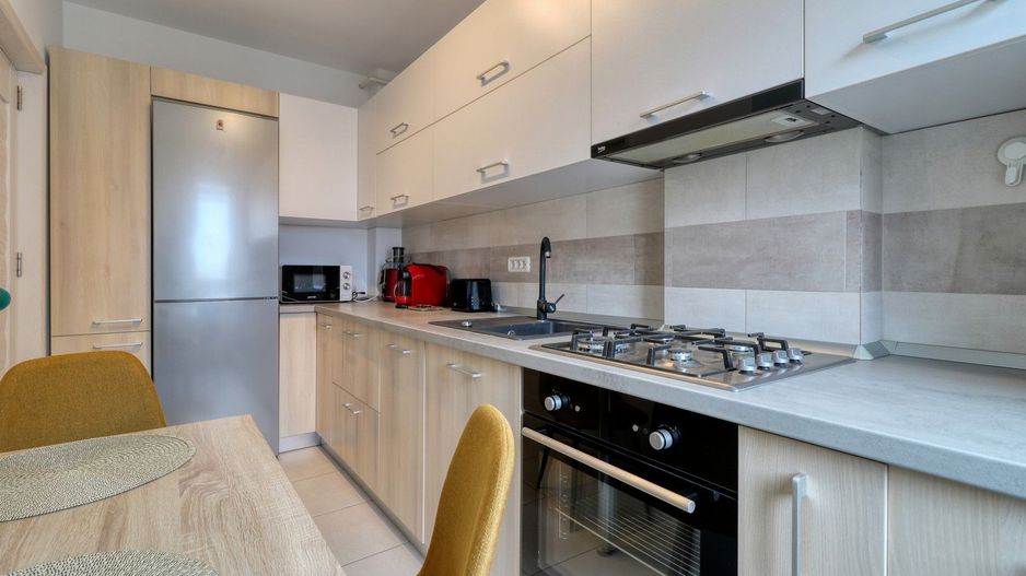 NEW! First rent! 3 camere, Militari Residence - Poză 12