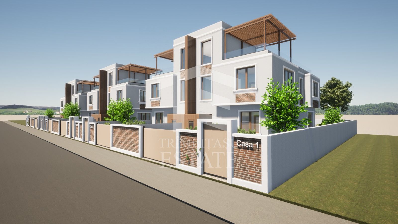 OVIDIU-POIANA- Vila tip duplex | terasa circulabila | gaz | curte - Poză 43