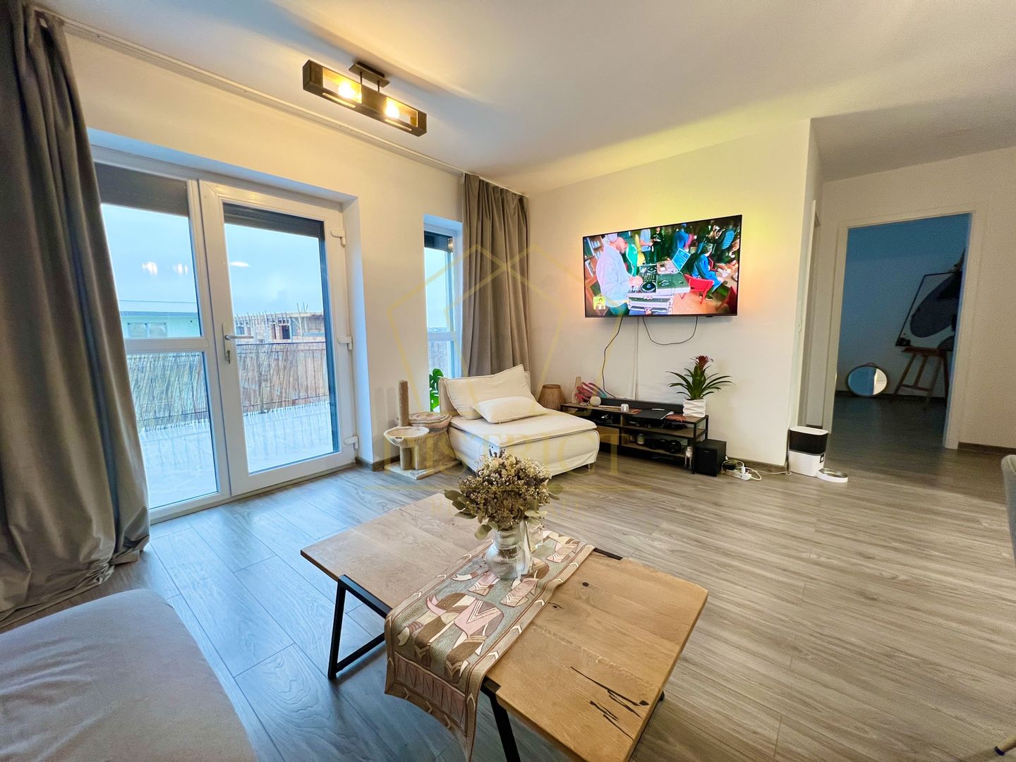 Apartament modern cu 3 camere | TERASA 28mp | Braytim - Poză 3