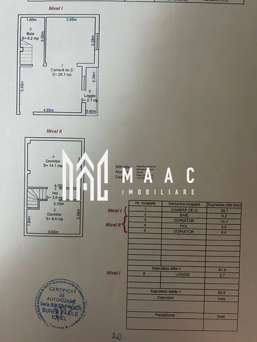 Apartament 3 camere I Decomandat I Zona Mihai Viteazul - Poză 12