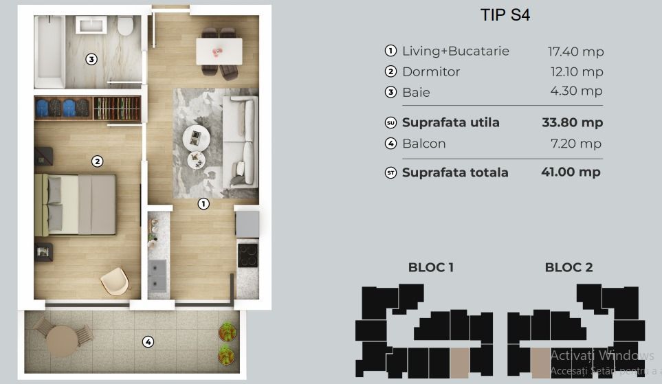 2cam studio-42.3mp/5min metrou Berceni - Poză 1