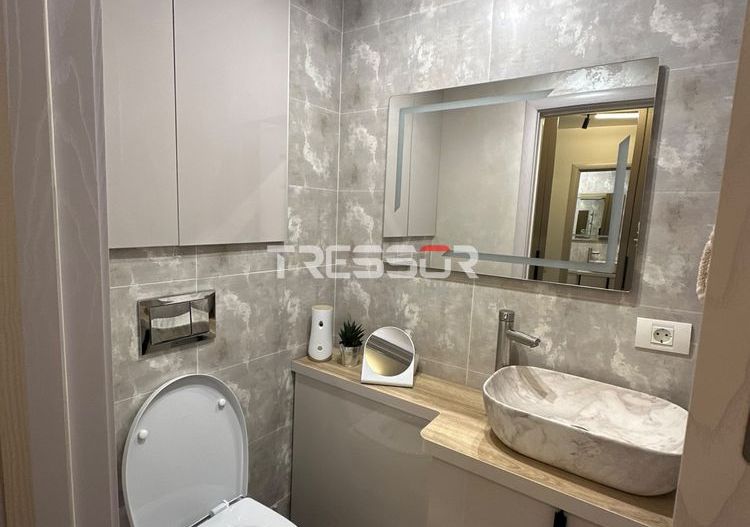 Apartament 3 camere, renovat / mobilat, Poarta 6, Faleza Sud - Poză 8