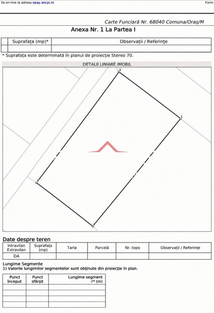 NECTORA IMOB-Teren Intravilan Cheriu, 653 mp, Dublu front, PUZ/PUD - Poză 4