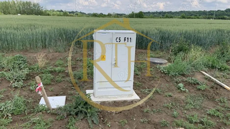 🌿 Teren de vânzare în Ghiroda cu toate utilitatile trase – Zona Bistra - Poză 4