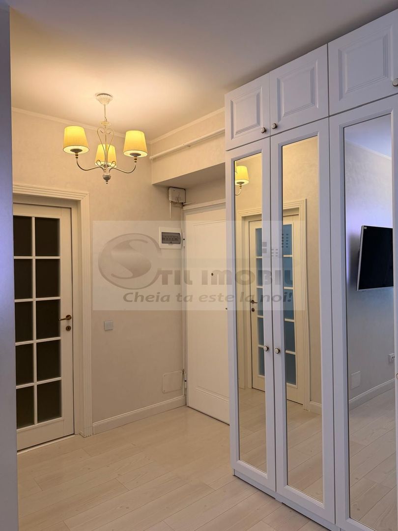 Apartament INTABULAT in Royal Town -  46,8 mp ! Mobilat si utilat ! - Poză 8