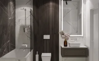 Penthouse cu 3 camere, orientare E, terasă 17 mp, Capitolis Residence - Poză 11