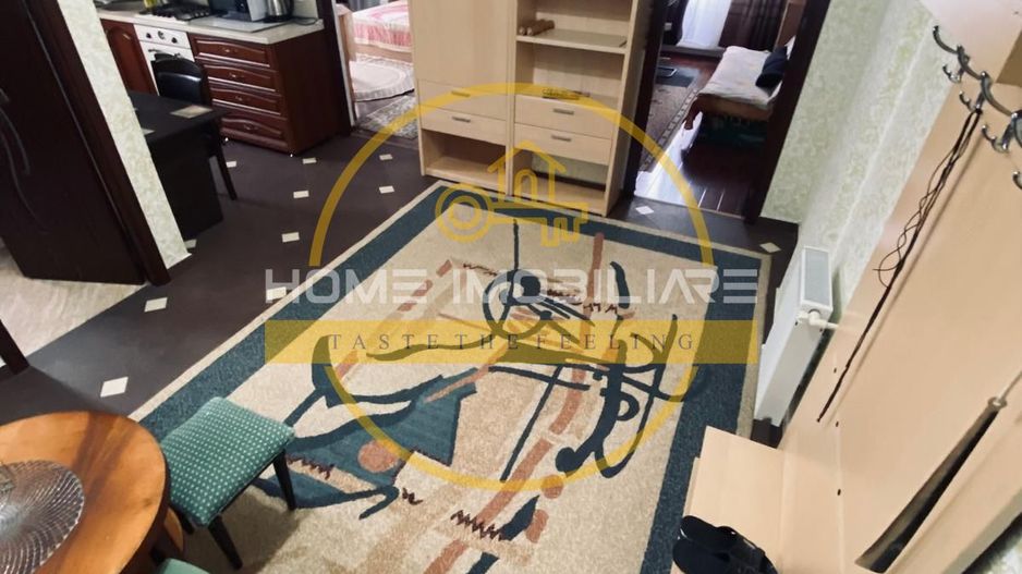 Etaj 1/Apartament 2 Camere Decomandat Mobilat si Utilat Complet -Chirie - Poză 1