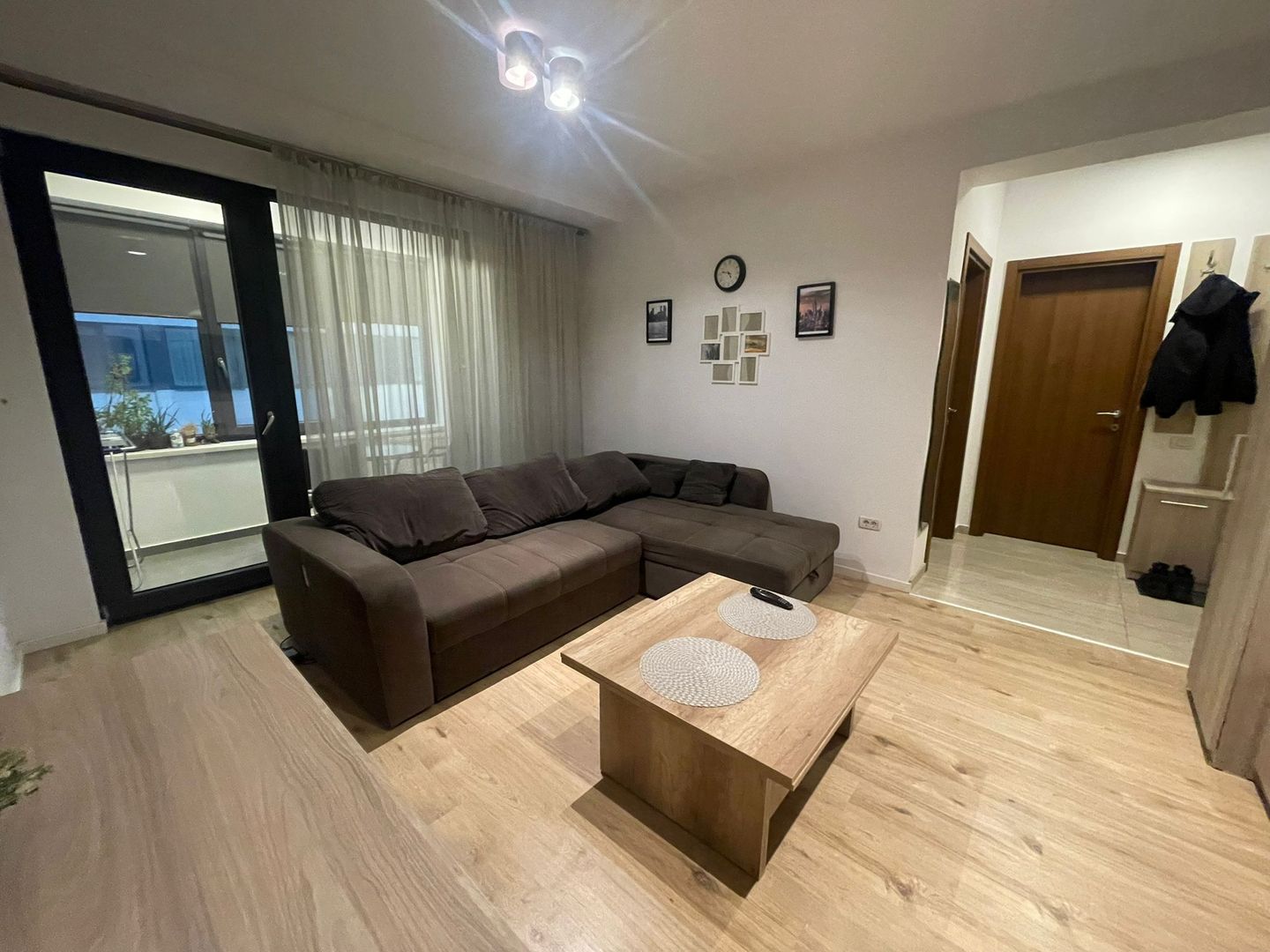 AP. 2 CAMERE CAVAR RESIDENCE, LOC PARCARE, CENTRALA TERMICA, BLOC NOU - Poză 3