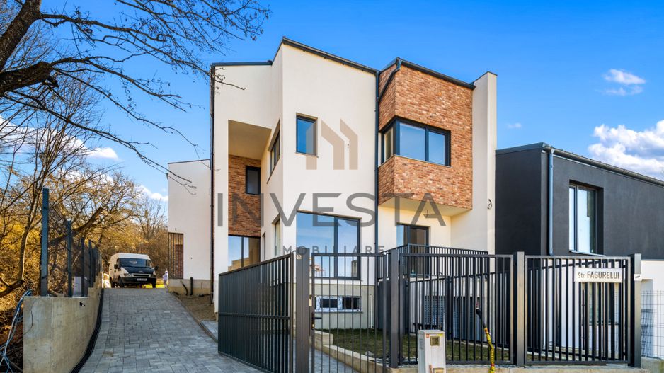 Casa moderna S+P+E+M | 180 mp utili,  pe strada Fagurelui! Comision 0! - Poză 17
