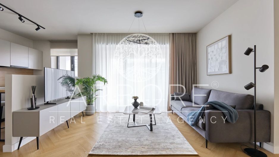 3 premium rooms | 77.1 sq m + balcony | Promenada – Floreasca Nord - Poză 2