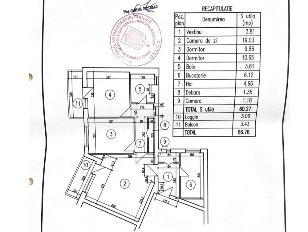Apartament 3 amere. Parc Tineretului.  Zona Trestiana. La 3 min. de metrou - Poză 7