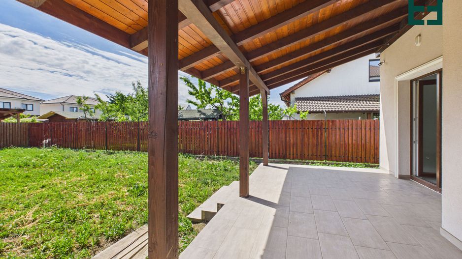 Duplex nou 4 camere și 400 mp teren - Zona Moșnița Veche - Timișoara - Poză 23