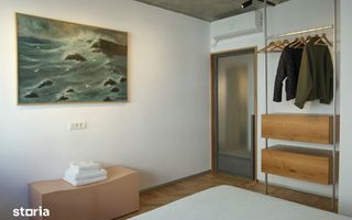 VANZARE APARTAMENT 2 CAMERE CALEA VICTORIEI VEDERE PANORAMICA  56MP - Poză 9