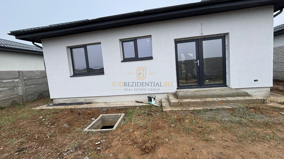 Casa individuala parter, 3 camere, disponibila imediat, teren 370 mp - Poză 9