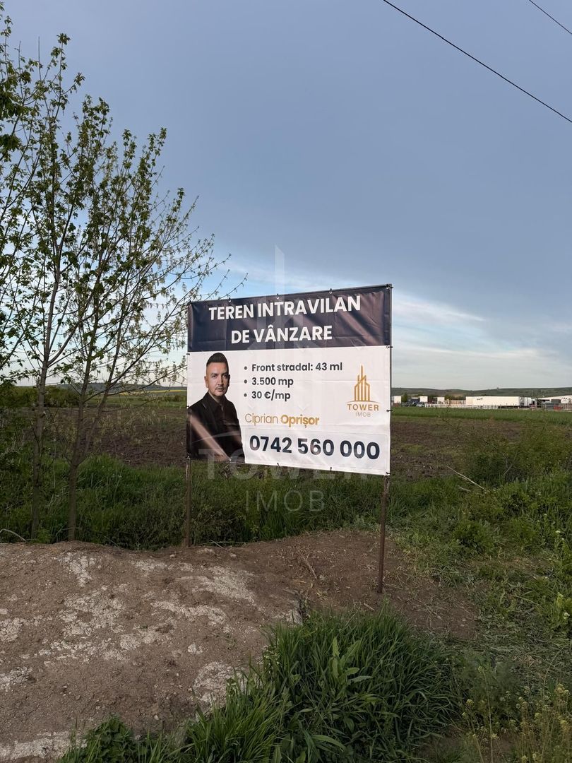 Teren de vânzare – 3.500 mp | 30 €/mp | Ocna Sibiului - Poză 15