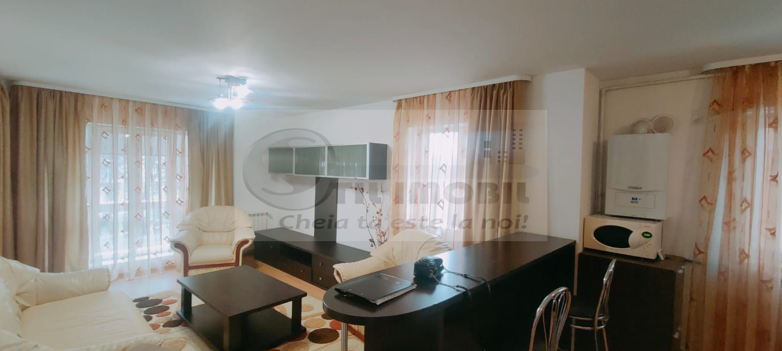 3 CAM TATARASI ETAJ 2 , CENTRALA PROPRIE, 2 BAI, SUD, GREEN PARK - Poză 1