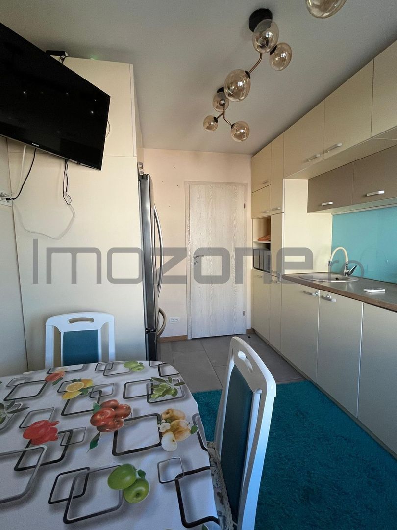 2 camere, bloc stradal reabilitat termic, mobilat si utilat complet, comision 0% - Poză 8