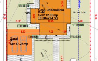Proiect 8 case autorizate Jucu | 8000 mp | 2 accese | 60€/mp - Poză 6
