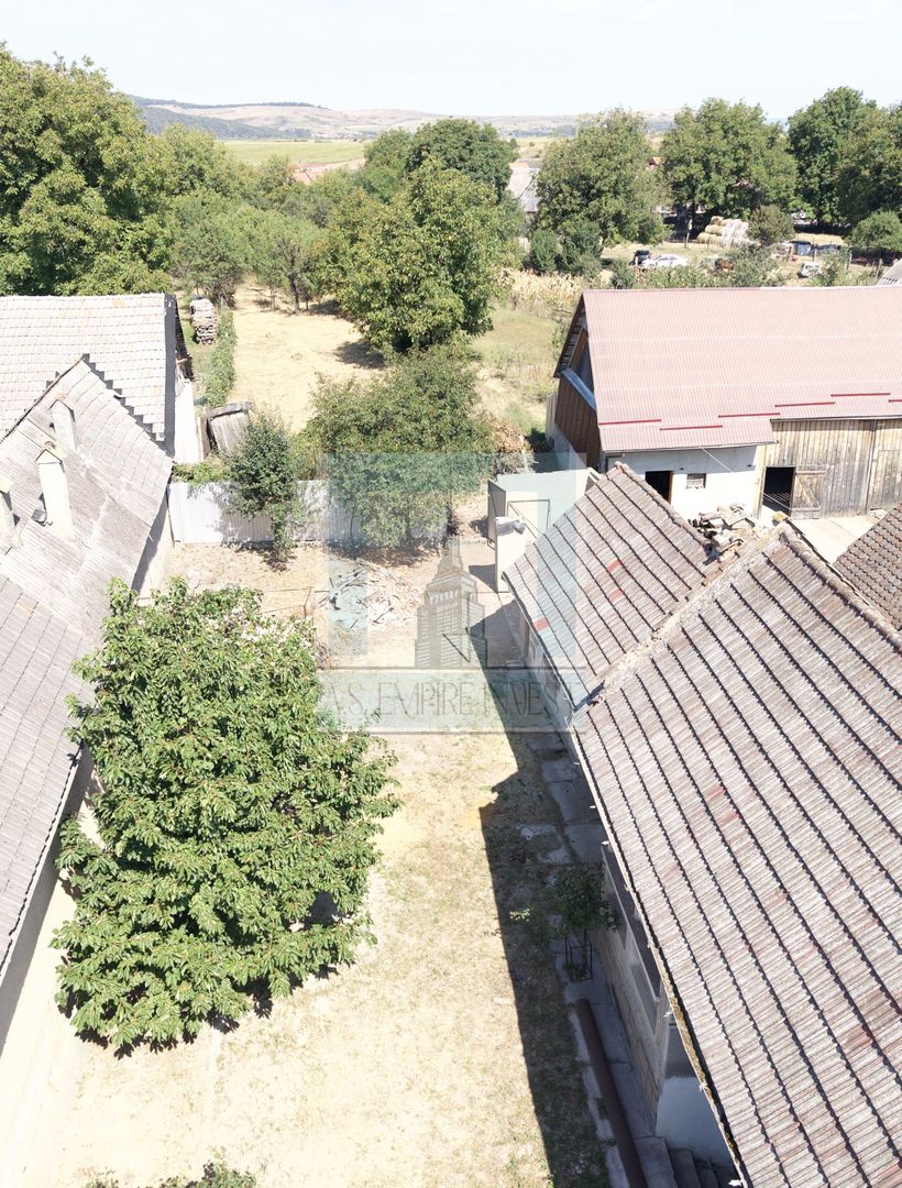 Casa 3 camere, beci ,teren 610 mp + grădină 620 mp-Loc. Cuciulata - Poză 12