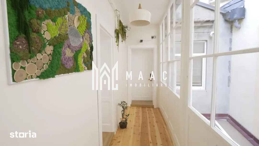 Apartament 4 camere | Ultracentral Sibiu | 88 mp, 2 băi - Poză 3