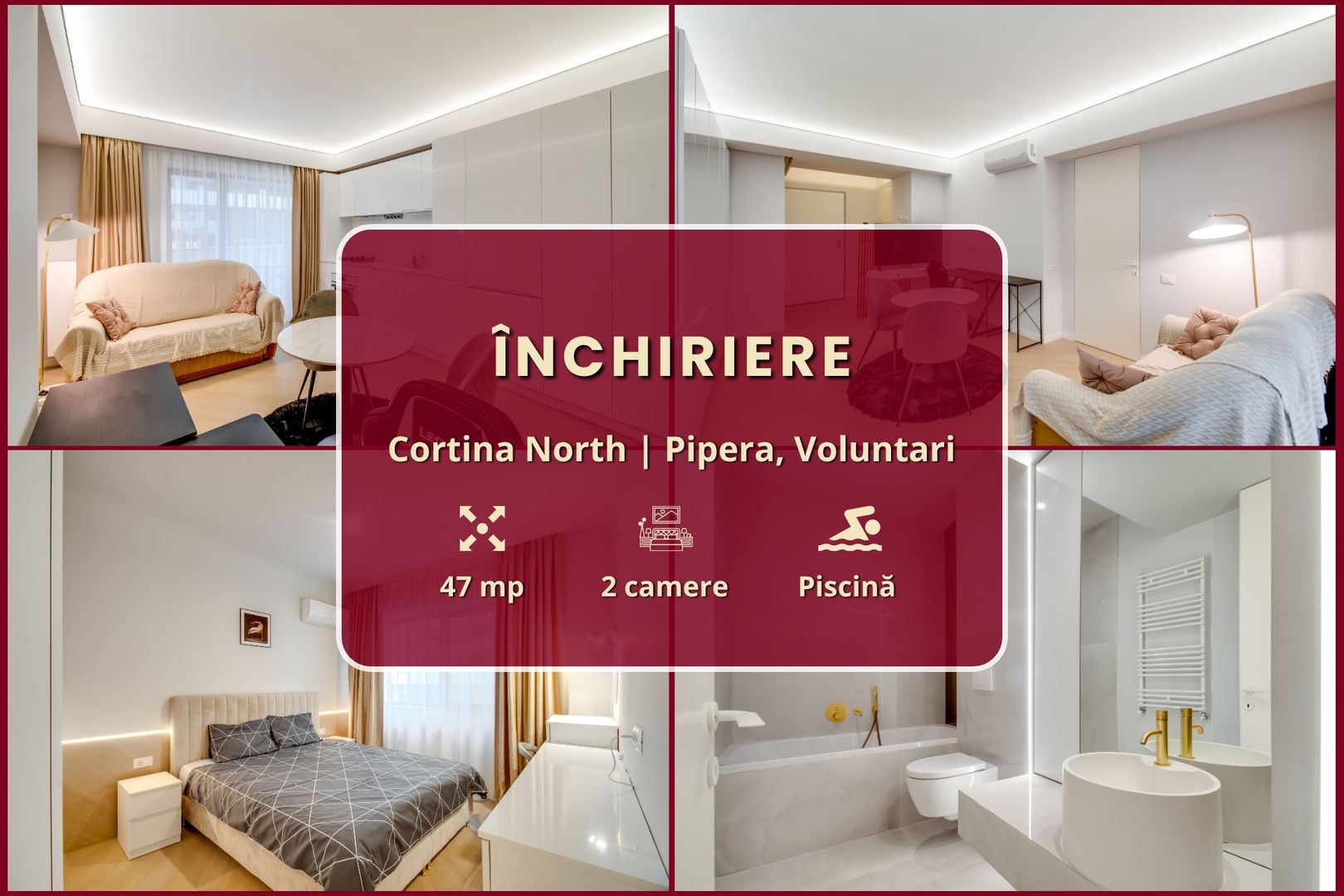 Cortina North || 2 camere || Comision 0% - Poză 15