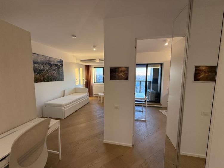 Studio LUX , complet mobilat si utilat,  Cotroceni - Cortina Academy - Poză 1