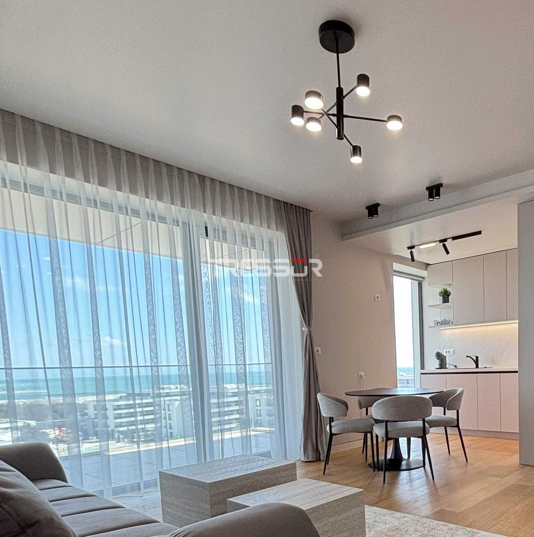 Premium Apartment with Frontal Sea View in Olimp - Poză 2