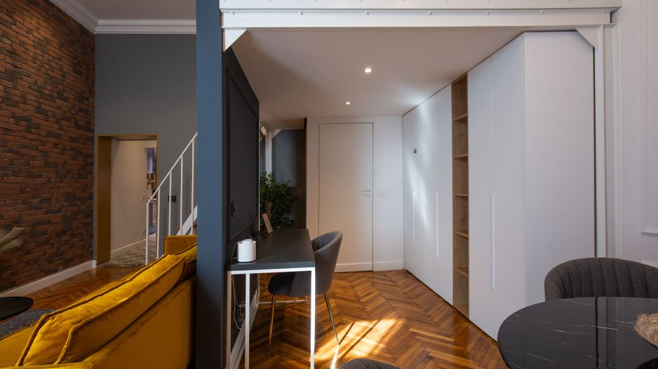 Apartament 1 camera, ultracentral, priveliste Parc 1 Decembrie. - Poză 2