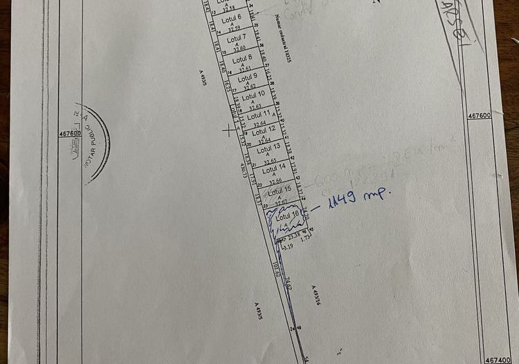 Teren intravilan in stupini,str.Bustenilor - Poză 4