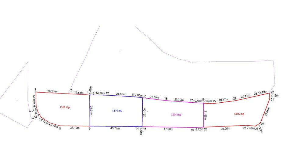 Teren INTRAVILAN PARCELABIL Curtuiușu Mic 20 km Baia Mare + Extravilan - Poză 4