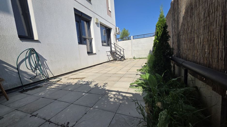 Apartament 3 camere parter si curte 45m  de inchirat Rond OMV Pipera - Poză 14