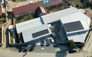 Spațiu industrial cu 6 camere de vânzare în Utvin - Poză 1