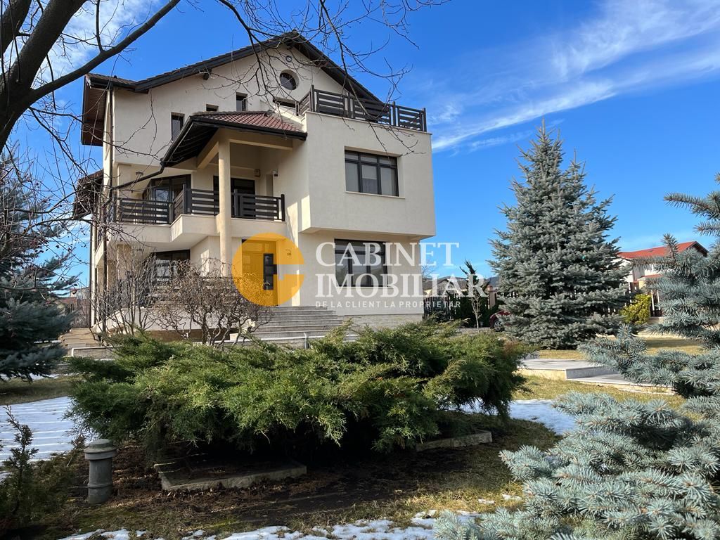 VILA de lux - design clasic-vintage - Dealul Galata - Sos Voinesti - Poză 2