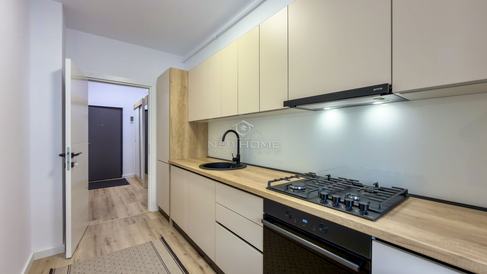 Apartament 1 camera, NOU prima inchiriere Floresti - Poză 6