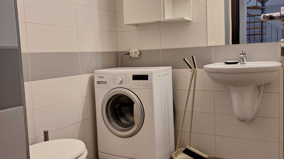 Duplex elegant,81 mp, 2 bai, Serena Apartments, 550m de Parcul Carol - Poză 8