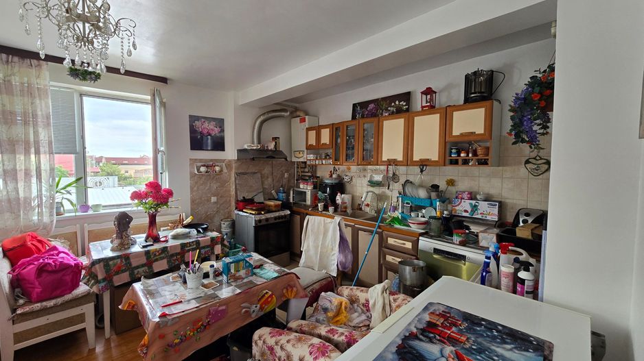 Apartament 3 camere, 2 bai, Dumbravita, Mobilat si Utilat, Loc de parcare in CF - Poză 2