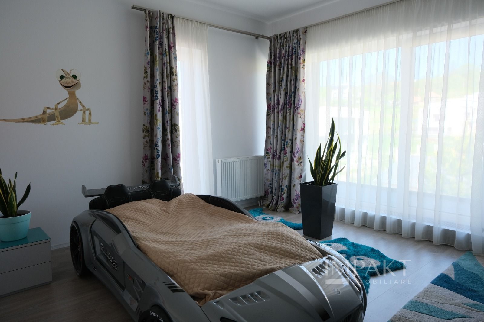 Casa individuala de vanzare, superfinisata, cartier Borhanci! - Poză 7