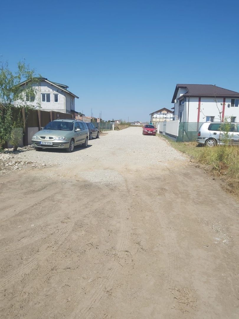 Teren intravilan Clinceni Str. Ortansei la 2 min de centura București - Poză 3