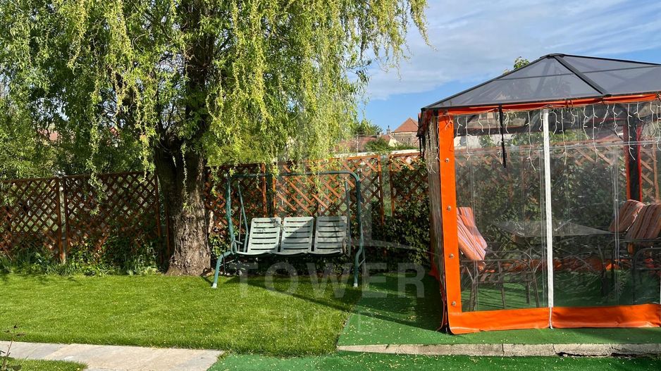 Casă de lux de închiriat | Curte | Ciubăr | Zona Gușterița - Poză 16