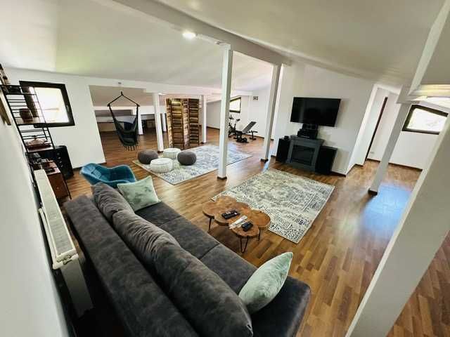 Vila de locuit + birouri P+1+M in Antiaeriana - Margeanului - Poză 7