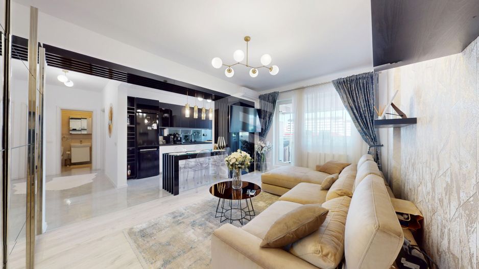 Apartament 2 Camere Bloc 2020 | Suprafata 60 mp | Mobilat Lux - Poză 3