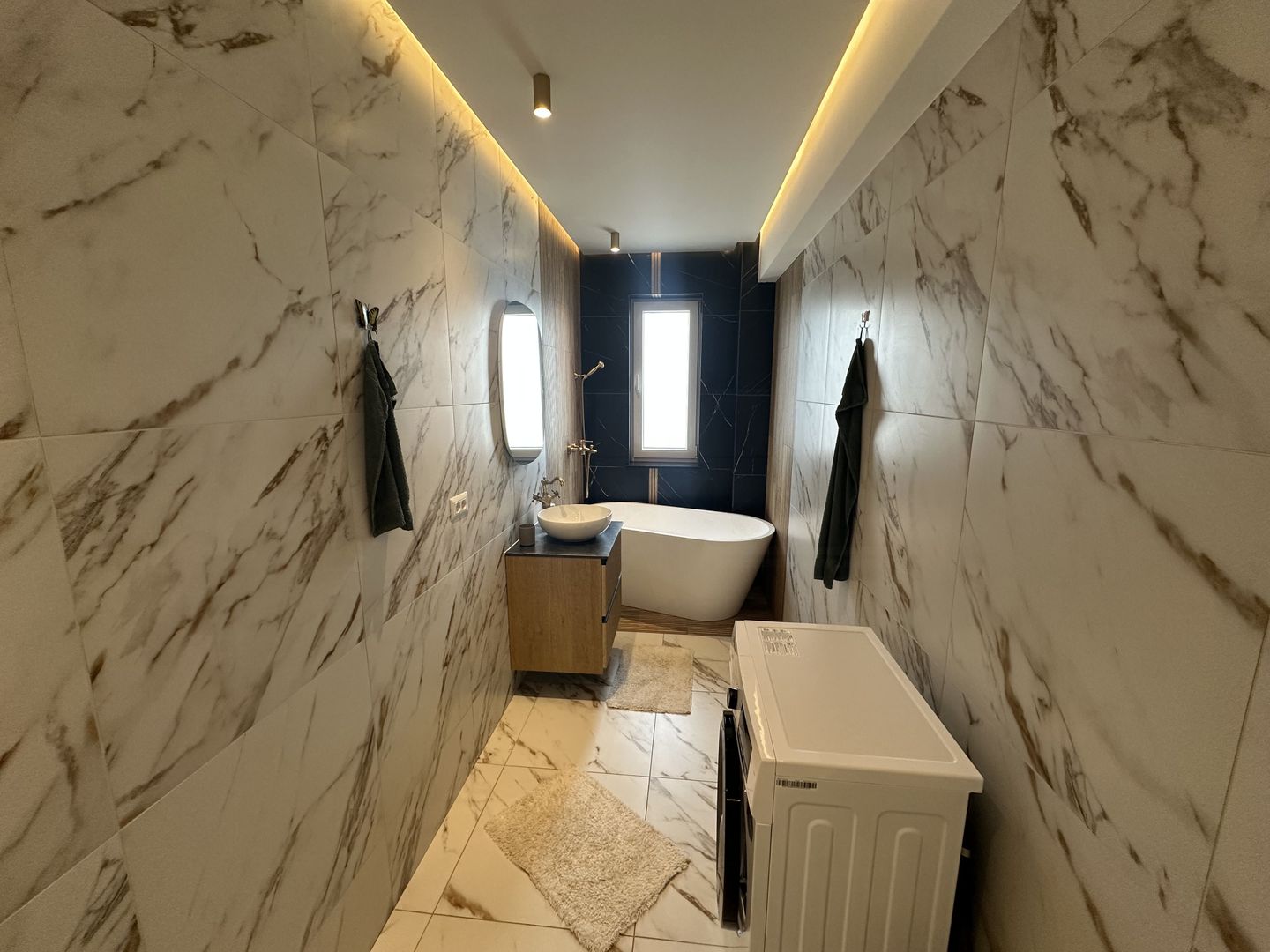 Apartament 3 camere | 70 MP | Bloc nou | Etaj 3 | Parcare - Poză 8